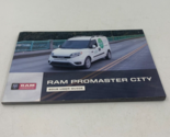 2019 Ram Promaster Owners Manual Handbook OEM B04B15034 - $19.79