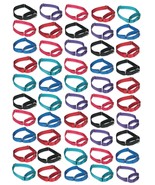 50 Martingale Dog Collar Bulk Packs Shelter Rescue Vet Assorted Colors P... - €199,93 EUR+
