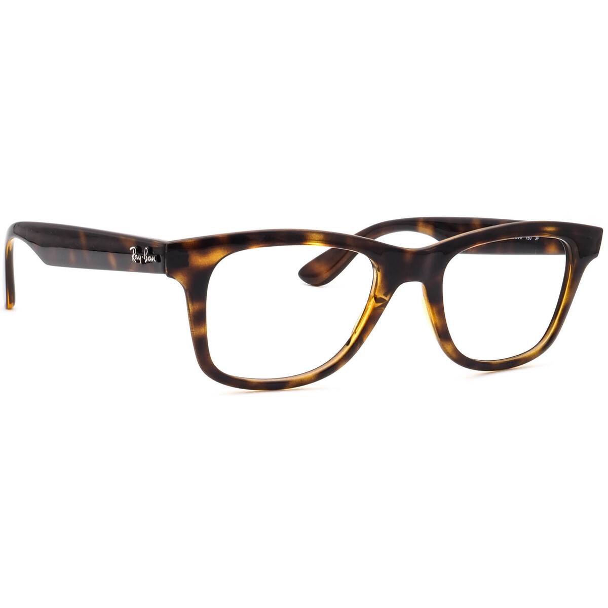 Ray-Ban Sunglasses Frame Only RB 4640 710/M2 Polished Havana Square Ital... - $119.99