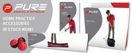 Pure Golf Practice Aids. Putting Cup, Mirror, Putt Path. Tempo, Gates, A... - $10.75+