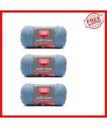 3 Pack With Love Bluebell Yarn 198g - Perfect for Knitting and Crochet P... - $63.34 CAD