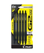 Pilot G2 Retractable Gel Ink Pens, Fine Point, Black Edge, 5 Count - $15.07 CAD