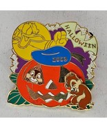 Disney Japan Halloween Chip Dale Donald Duck Pin 2003 LE 1300 Glow In Th... - £19.65 GBP