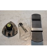 Aluminum Treadle Foot Brake Valve N30056BR 237K | 10.5&quot; x 3&quot; Pedal - $39.99