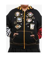 Sanrio Hello Kitty &amp; Friends Halloween Character Hoodie 4X  - $1,011.92 MXN