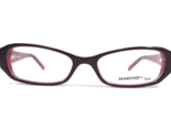 Marchon Kinder Brille Rahmen MIA 525 Lila Pink Cat Eye Voll Felge 47-16-130 - $37.04