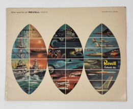 The World Of Revell 1963 - £17.13 GBP