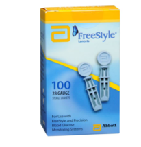 FreeStyle Sterile Lancets 100.0 ea - £25.39 GBP