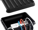 Power Cord Safety Box Waterproof Extension Cord Cover Outdoor Electrical... - £36.94 GBP