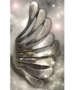 HAUNTED RING SEVEN DIVINE ANGEL BLESSINGS MAGICK HIGHEST LIGHT COLLECTION - €144,10 EUR