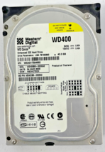 Western Digital WD400 7200RPM SATA 40GB Internal Hard Drive Cache 2 MB - $495.96 MXN