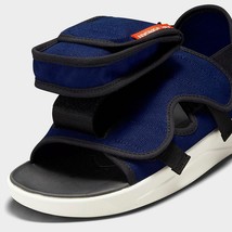 Nike Air Jordan LS Slide Sandals Deep Royal Blue/Black Fly Time NEW! CZ0... - $107.97
