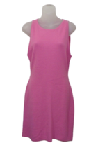 Victor Glemaud Pink Knit Dress Cut out Back size L Retail $375 NWT - $74.20
