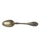 Antique Sterling Silver Souvenir Spoon Los Angeles Demitasse Size Pat. 1... - $22.00