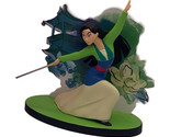 Hallmark Ornament 2023, Disney Mulan 25th Anniversary Heart of a Warrior - £15.87 GBP