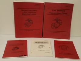 USMC Marine Corps Institute Lot Of 5 Training Manual Guides PCN Books  - £100.42 GBP