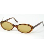 EYEVAN Betty Aub Amber-Brown Sonnenbrille Brille W / Licht Bernstein Linse - $158.38 CAD