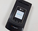 LG CU500 Black Cingular Flip Phone - £32.16 GBP
