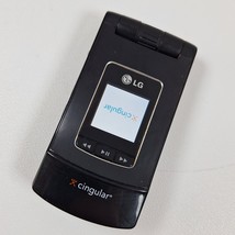 LG CU500 Black Cingular Flip Phone - £31.45 GBP
