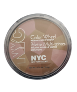 NYC New York Color Wheel Mosaic Face Powder 726 Bronzed Pink NEW Sealed - $632.87 MXN