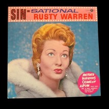 Rusty Warren – Sinsational LP Vinyl Record Album Humor Sexy Comedy Night Club - $10.00