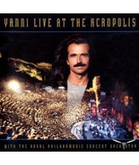 YANNI - LIVE AT THE ACROPOLIS U.S. CD 1994 10 TRACKS - $10.93 CAD