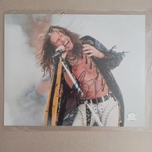 STEVEN TYLER Signed 8x10 Photo AEROSMITH Rock and Roll Hall of Fame Band... - £71.10 GBP