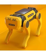 Solar Electric Mechanical Dog, Children&#39;s Assembly Toys Puzzle Robot Gifts - $62.76 CAD
