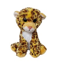 Ty Beanie Babies Spotty Brown Gold Spotted Leopard Plush Stuffed Animal ... - £14.46 GBP