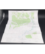 1966 Dodge Butte Wyoming WY Quadrangle Geological Survey Topo Map 22&quot; x ... - $9.49