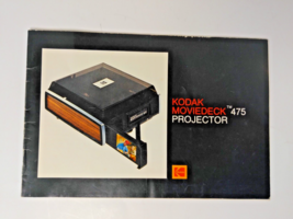 Kodak Moviedeck 475 Projector Instruction Manual - FAST FREE SHIP!!! - $15.90