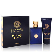 Versace Pour Homme Dylan Blue Cologne By Gift Set 3.4 oz Eau De Toilette... - $90.79