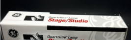 GE Quartzline Stage Studio Lamp FHM 1000W 120V. Q1000T3/4. New In Box. - £18.68 GBP