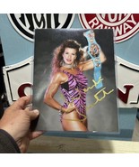Wendi Richter WWF WWE Signed Autograph Auto 8x10 Photo COA - $369.72 MXN
