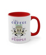 Funny Coffee Lovers Mug Gift Quotes Sarcastic Masgot Design Color Cerami... - £11.87 GBP