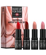 Make Up Forever Lustrous Artist Rouge Set, 4 Rouge Shades 1.4g /0.04oz - $919.98 MXN
