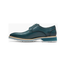 Stacy Adams Barringer Plain Toe Oxford Walking Shoes Teal 25722-444 image 5