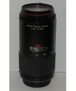 Vintage Quantaray MX AF Zoom Macro Lens 75-200mm F4.5 #8802453 - $61.83