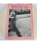 Vintage 1948 Bedspreads Crochet Magazine J&amp;P Coats Clark&#39;s - $15.16 CAD