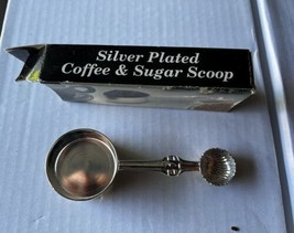 Silver Plated Coffee &amp; Sugar Scoop - £9.43 GBP
