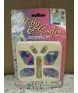 NEW TOY CLOSEOUTS-  EACH- PRETTY &amp; CRAFTY DESIGNER BEAD SET- SH - $86.62 MXN