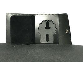New York City Detective  Shield  Cut-Out &amp; ID Card Snap Wallet - £11.78 GBP