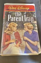 The Parent Trap VHS Disney Clamshell Case Hayley Mills Collection - €6,00 EUR