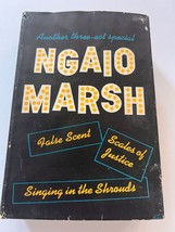 Ngaio Marsh &quot;Another Three-Act Special&quot; Hardcover Book, Book Club Edition, 1959 - $45.07