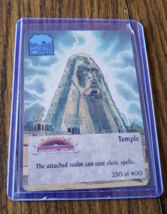 TSR Spellfire CCG 1st Ed. TEMPLE Card #250 of 400 Dark Sun - $2.96