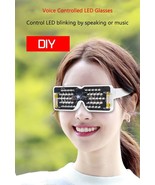 Voice / Music Activated LED Light Emitting Glasses Making Kit - £23.52 GBP