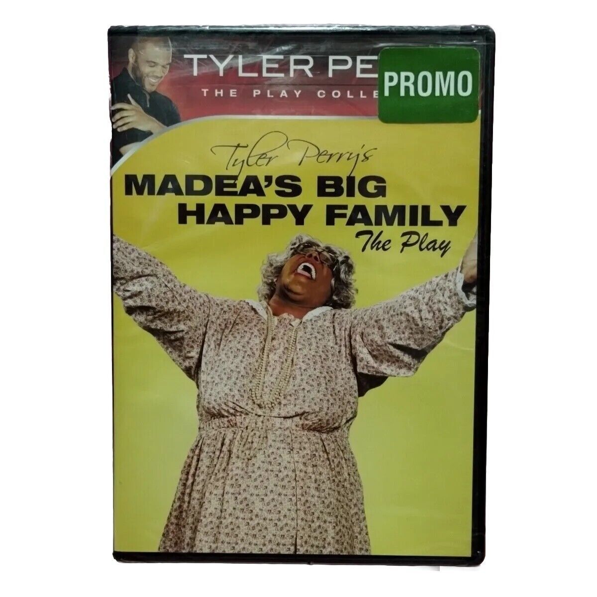 Tyler Perry's Madea's Big Happy Family - The Play DVD, 2010 NEW - DVDs