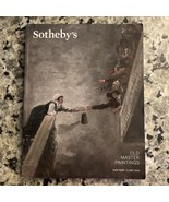 Sotheby’s Auction Catalog Old Master Paintings New York 5 June 2014 - $381.86 MXN