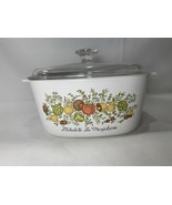 Corning Ware Spice Of Life Casserole Dish A-3-B L&#39;Echalote La Marjolaine... - €126,20 EUR