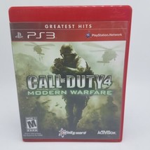 PlayStation 3 : Call of Duty 4: Modern Warfare (Greatest Hits) Complete &amp; Tested - £22.02 GBP